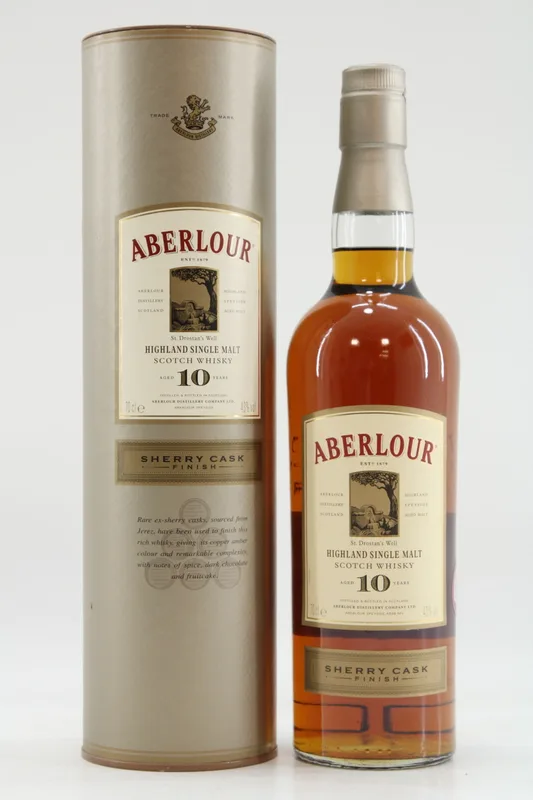 Aberlour – 10 Years Old - Sherry Cask Finish