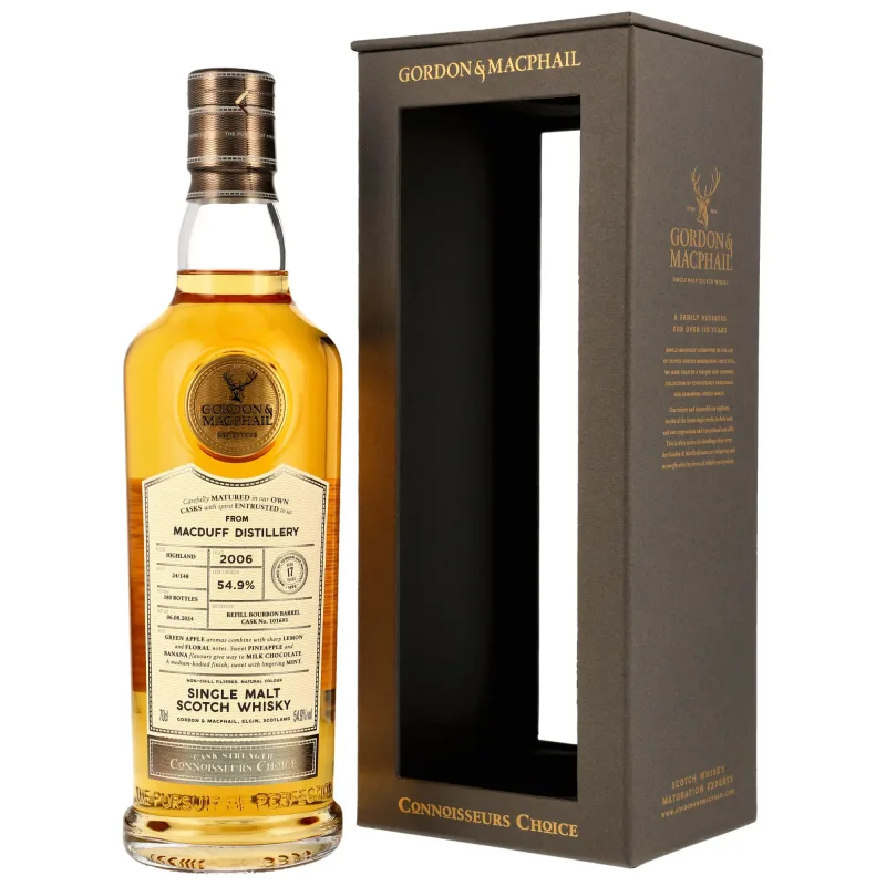 Macduff – 2006/2024 17 Year Old Connoisseurs Choice Cask Strength #101693