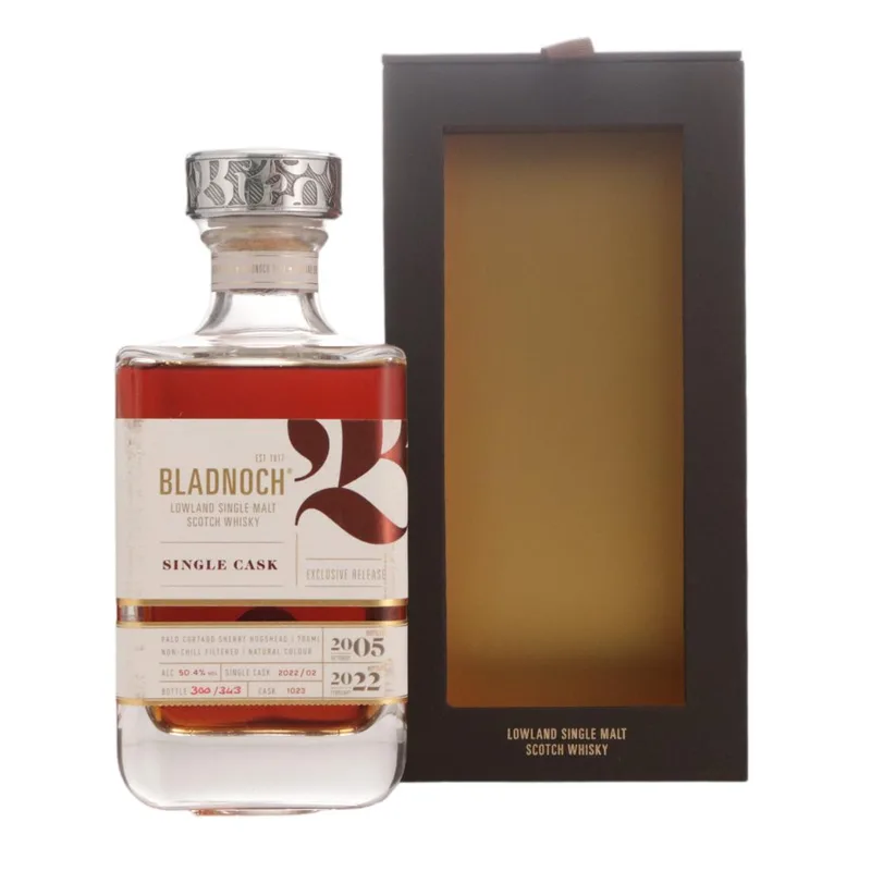 Bladnoch – 2005 Single Cask (70cl, 50.40%)