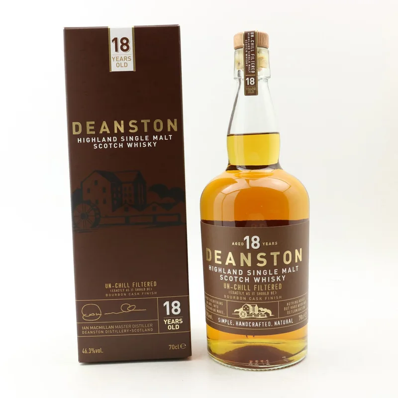 Deanston – 18 Year Old (70cl, 46.3%)