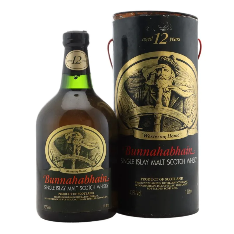 Bunnahabhain – 12 Year Old Litre