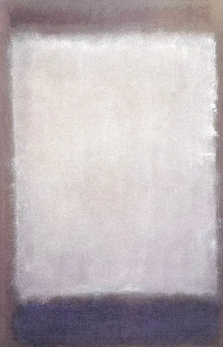 Mark Rothko (after) - Untitled (Lavender and Mulberry) - Offset lithograph - 80x60 - VG licensed print - 2004