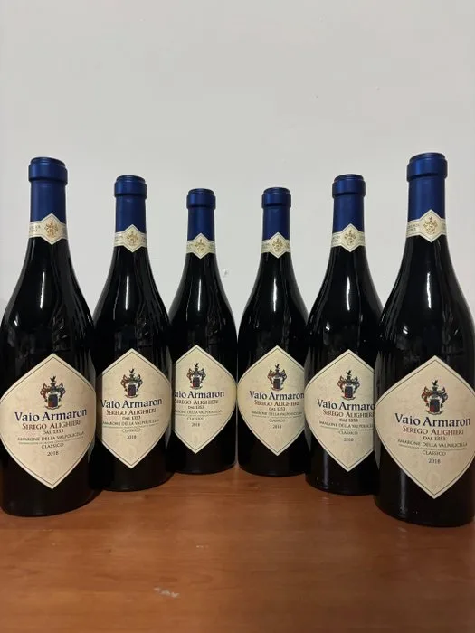2018 Masi, Vaio Armaron Serego Alighieri - Amarone della Valpolicella - 6 Bottles (0.75L)