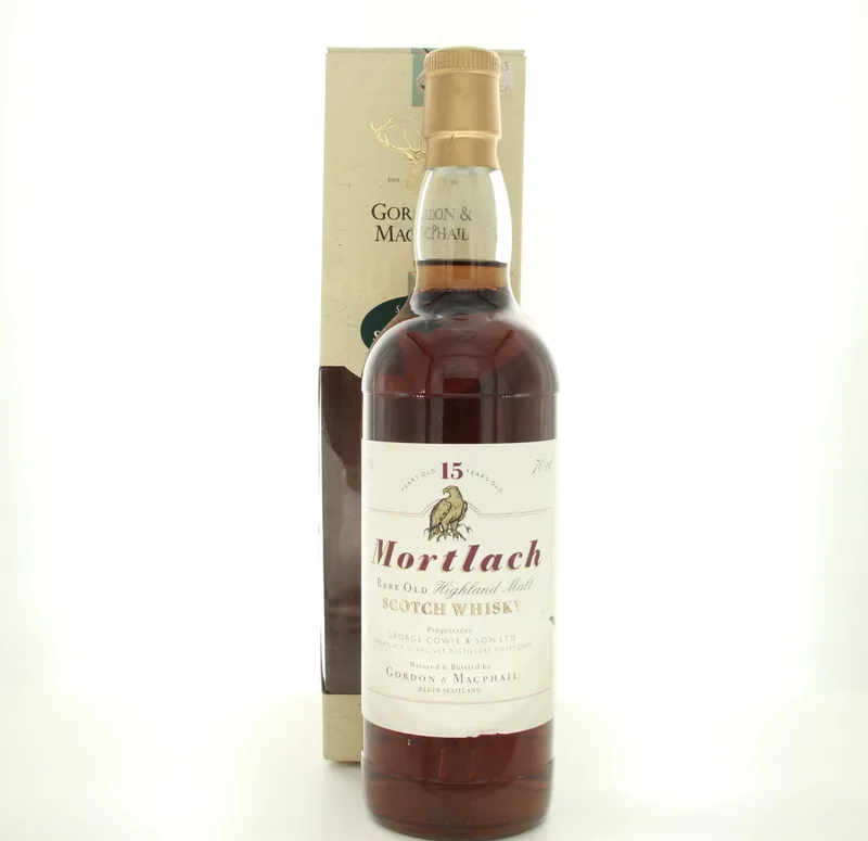 Mortlach 15 Year Old – Gordon & MacPhail Bottling (Early 2000s Bottling) (70cl, 40%)