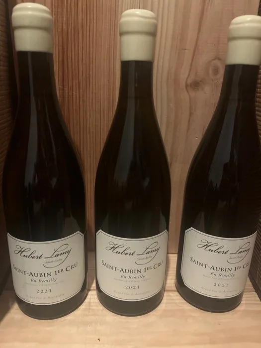 2021 Domaine Hubert Lamy "En Remilly" - Saint-Aubin 1er Cru - 5 Bottles (0.75L)