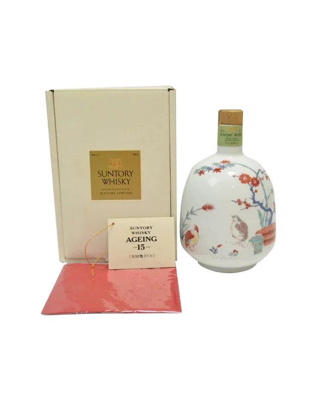 Suntory Ageing 15 Year Old Arita Bottle