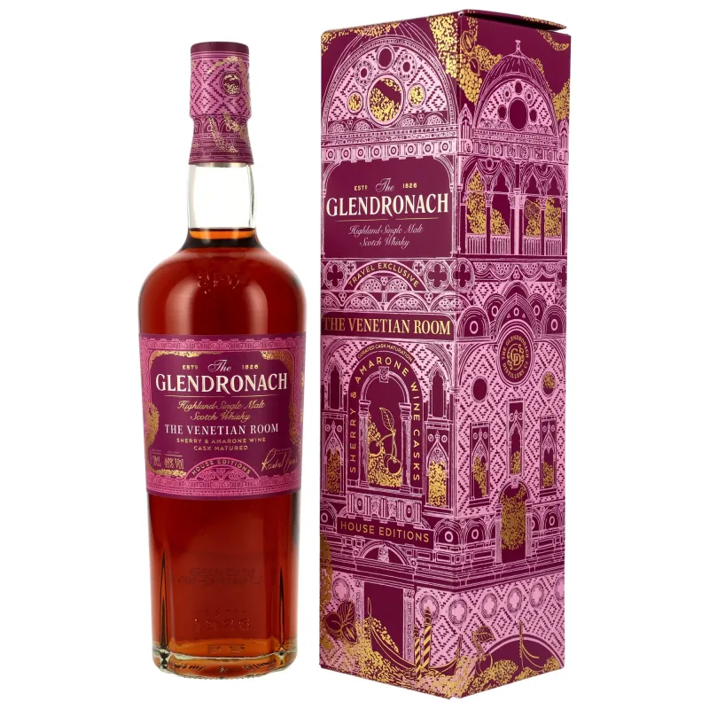 GlenDronach – House Editions Venetian Room