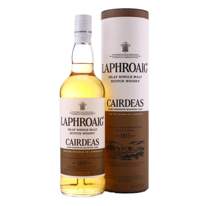 Laphroaig – Càirdeas Cask Strength Quarter Cask (75cl, 57.20%)