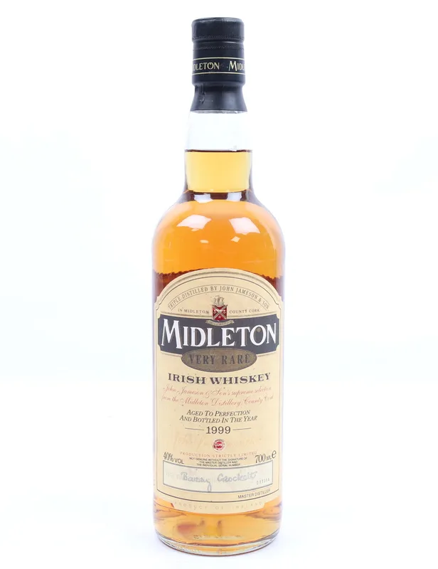 Midleton – Very Rare 1999 Bottle No. 011354