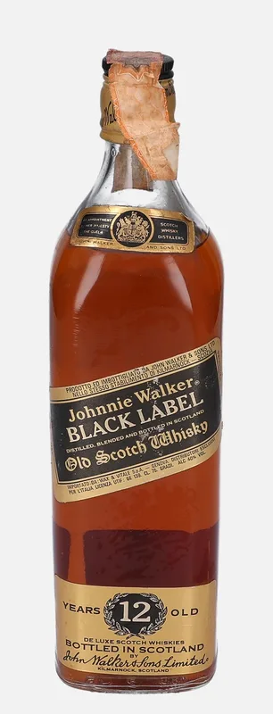 Johnnie Walker – Black Label 12 Year Old