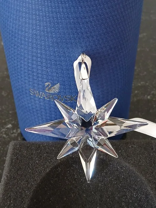 Swarovski - Figurine - Ornament star middle east exclusive 5428548 - Box + Certificate - Crystal