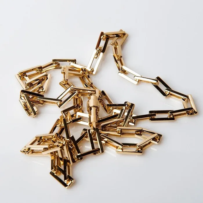 Chain - 14 kt. Yellow gold - Solid Yellow Gold Chain