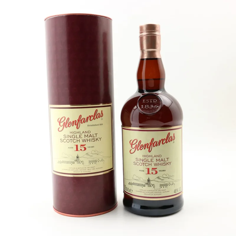 Glenfarclas – 15 Year Old (70cl, 46%)