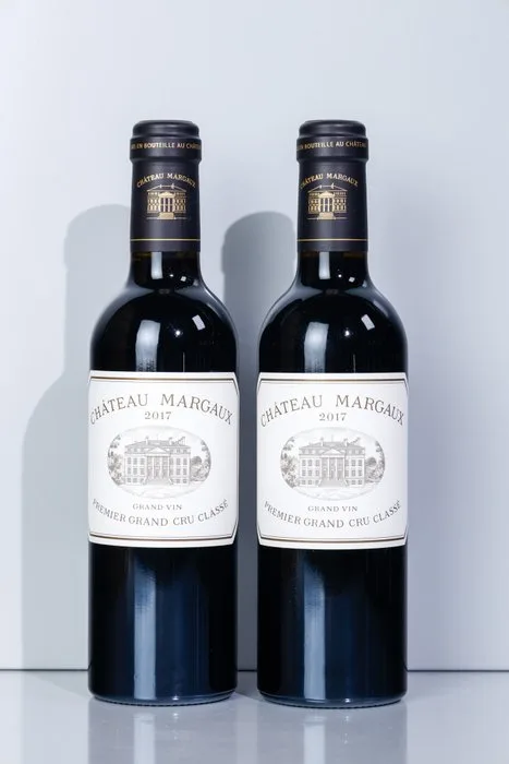 2017 Château Margaux - Margaux, Bordeaux 1er Grand Cru Classé - 2 Half Bottles (0.375L)