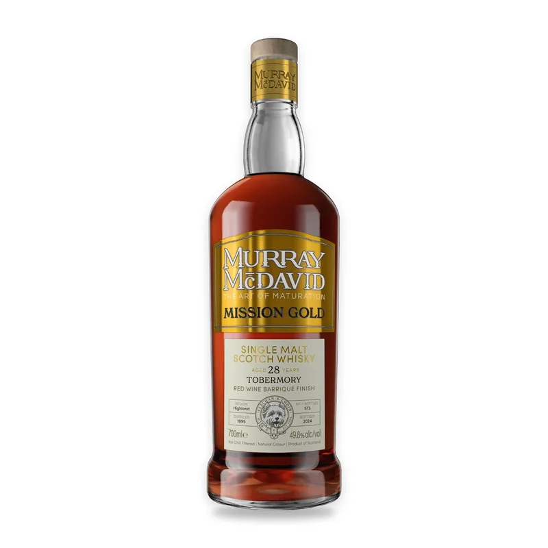 Murray McDavid Tobermory 28 Year Old Red Wine Finish