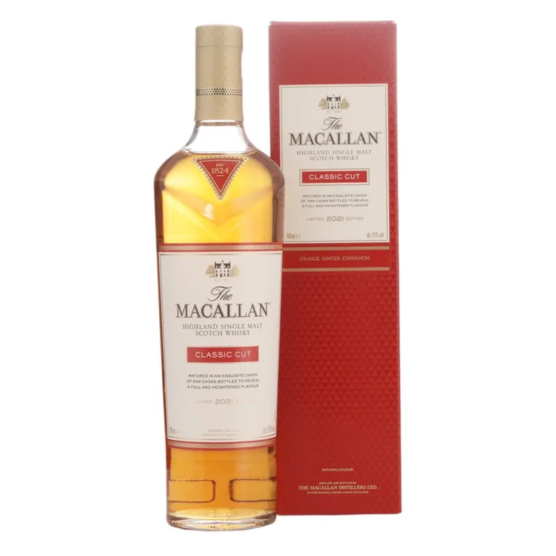 Macallan – Classic Cut 2021 Edition (70cl, 51.00%)