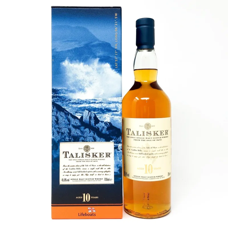Talisker – 10 Year Old Lifeboats