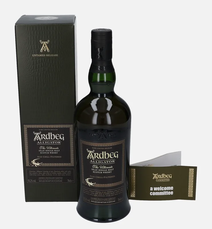 Ardbeg – Alligator (70cl, 51.2%)