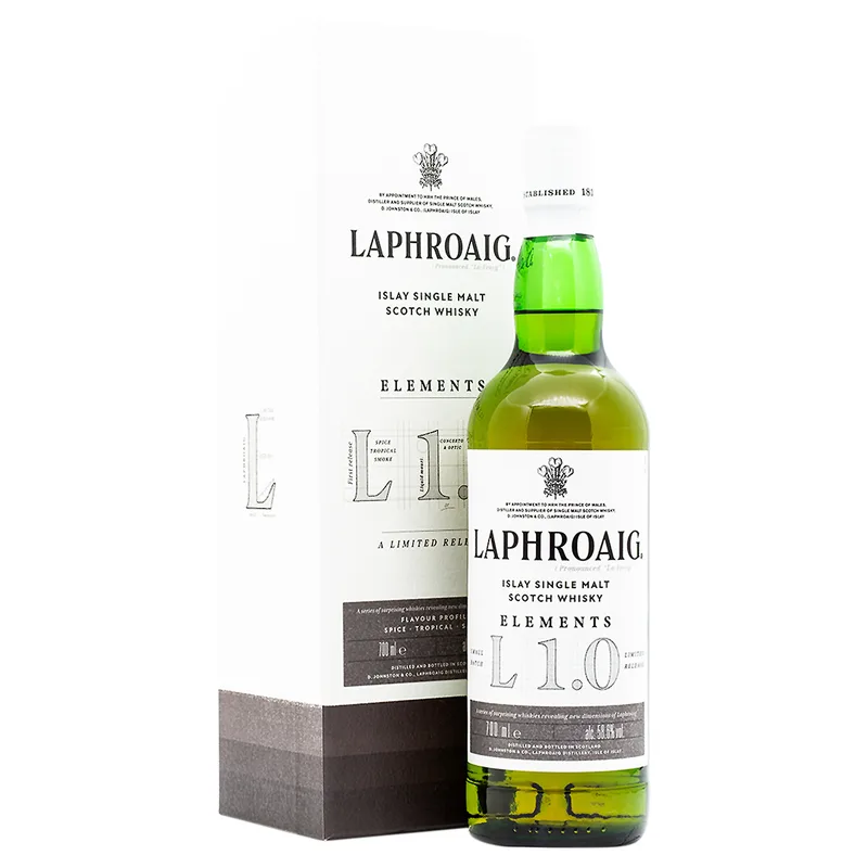 Laphroaig – Elements L 1.0 Islay Single Malt Scotch Whisky (70cl, 58.6%)