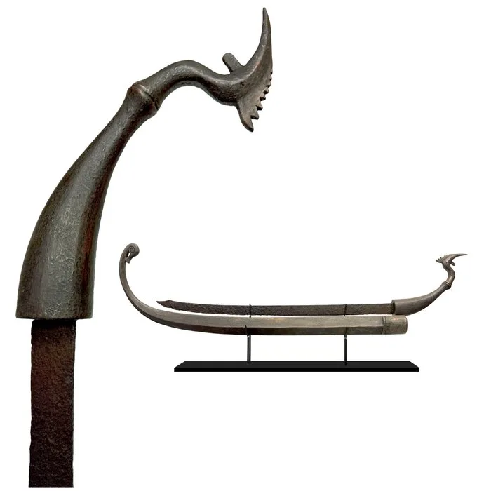 Sword - Palitai - Mentawai - West Sumatra - Indonesia
