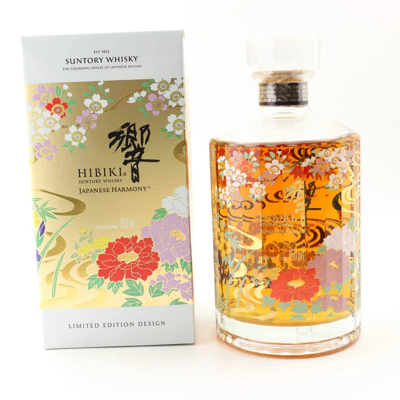 Hibiki – Japanese Harmony 2021 Limited Edition 75cl (75cl, 43%)