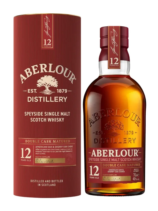 Aberlour – 12 Year Old Double Cask Matured (70cl, 40%)