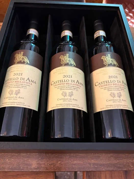 2021 Castello di Ama “Vigneto Bellavista” - Chianti Classico Gran Selezione - 3 Bottles (0.75L)