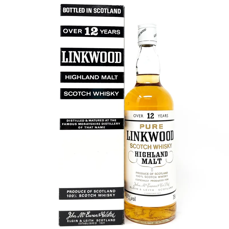 Linkwood – 12 Year Old Pure Malt Scotch Whisky