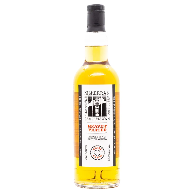 Kilkerran Heavily Peated Batch 12 (70cl, 58.4%)