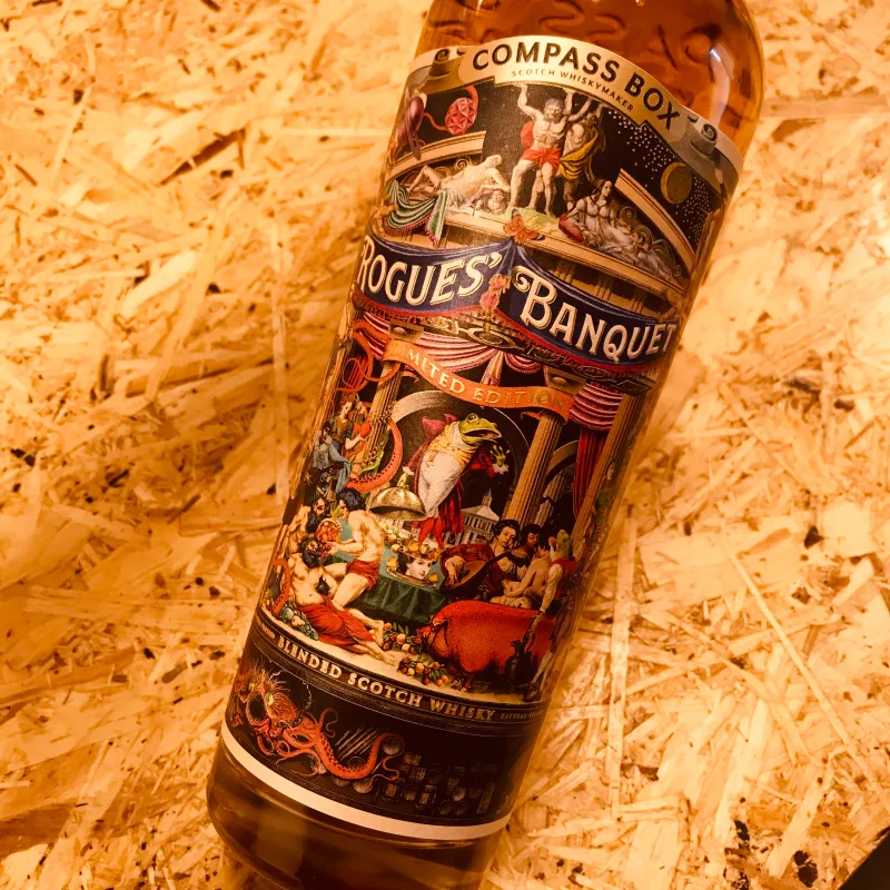 Compass Box Rogues' Banquet (46%)