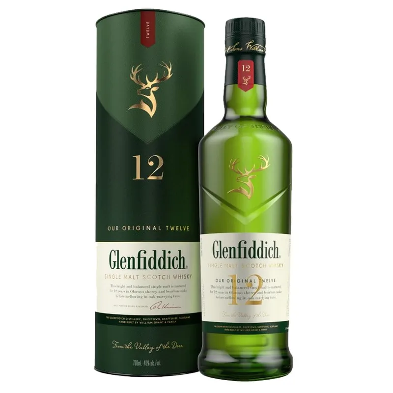 Glenfiddich – 12 Year Old (75cl)