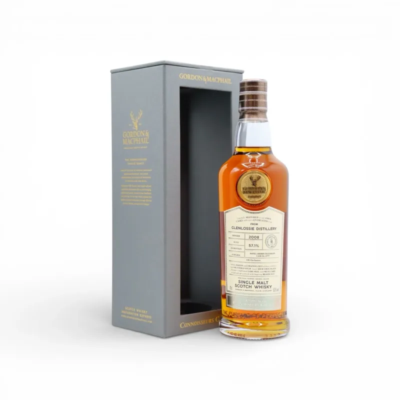 Glenlossie – 16 Year Old 2008 Connoisseurs Choice Cask Strength Single Cask #6777