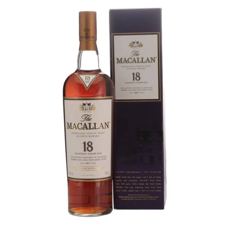 Macallan – 18 Year Old Annual 2017 Release