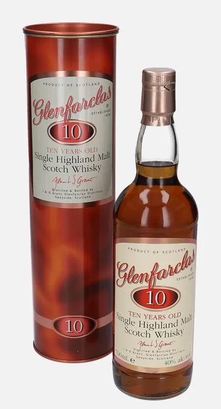 Glenfarclas – 10 Year Old