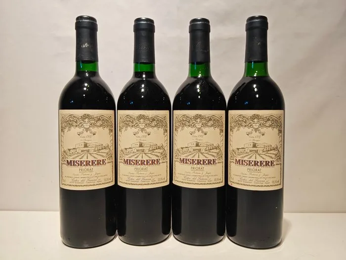 1997 Costers del Siurana, Miserere - Priorat - 4 Bottles (0.75L)