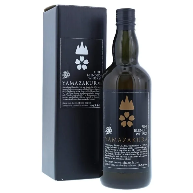 Yamazakura Fine Blended Whisky (70cl)