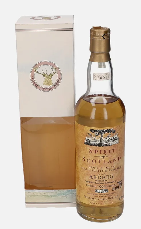 Ardbeg – 1990 Speymalt Whisky Dist. Spirit of Scotland (70cl, 48%)
