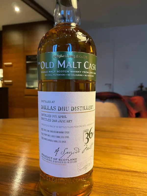 Dallas Dhu – 36 Year Old 1971 (70cl)