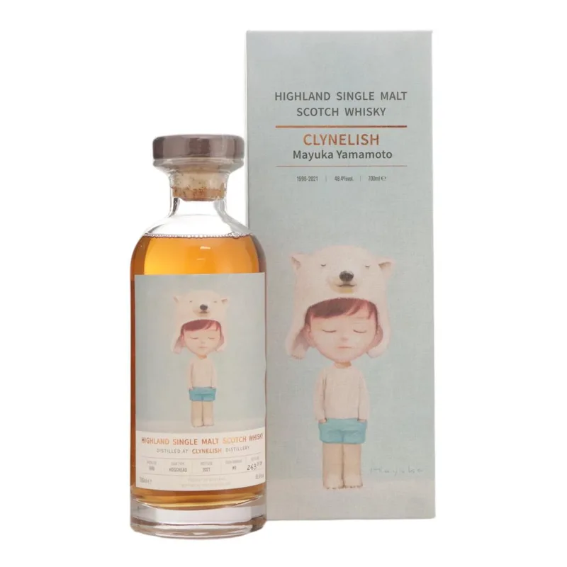 Clynelish – 1996 Single Cask #9 - Precious Liquors - Mayuka Yamamoto (70cl, 48.40%)