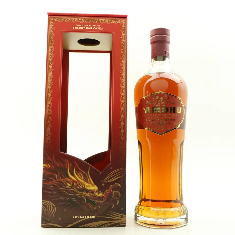 Tamdhu – Year Of The Dragon 2024 (70cl, 58.8%)