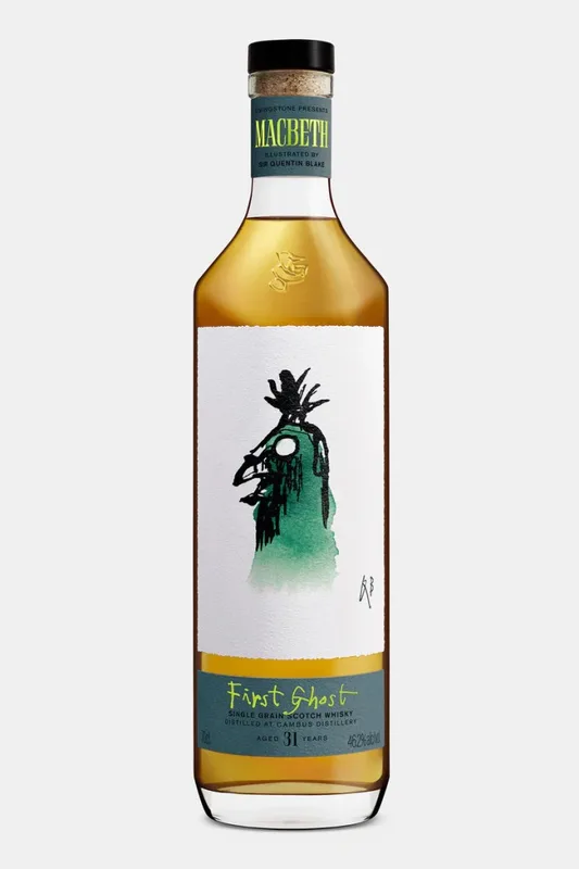 Cambus 31 Year Old The Ghost The Severed – The Macbeth Collection