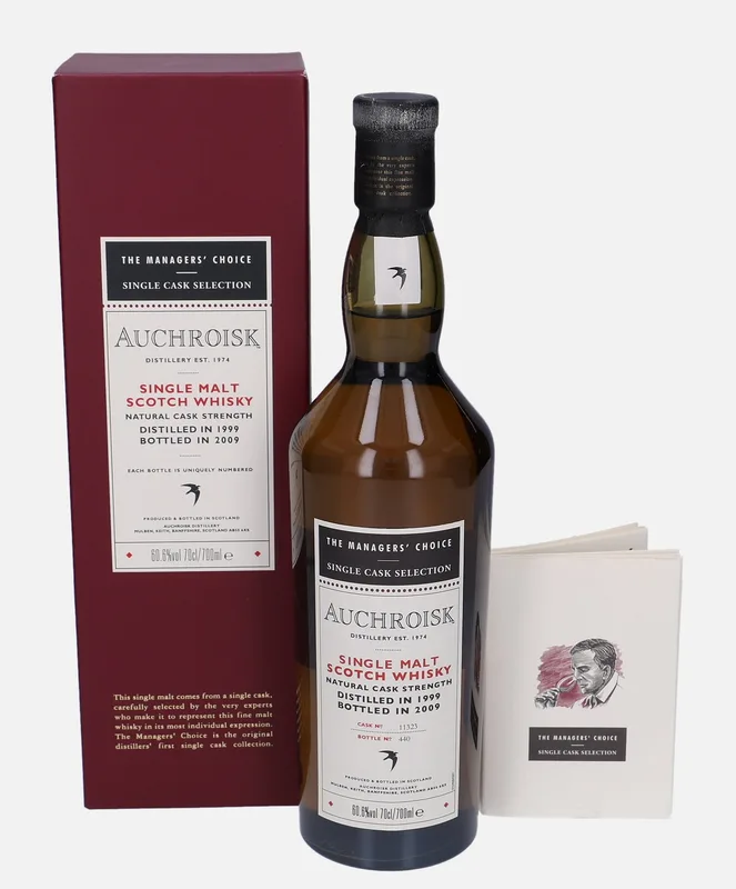 Auchroisk – 1999 The Managers´ Choice