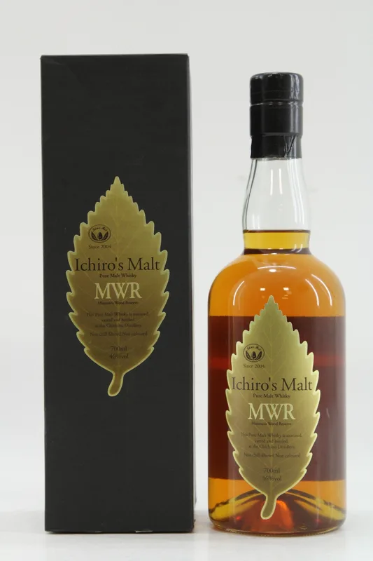 Ichiro's Malt MWR - Mizunara Wood Reserve
