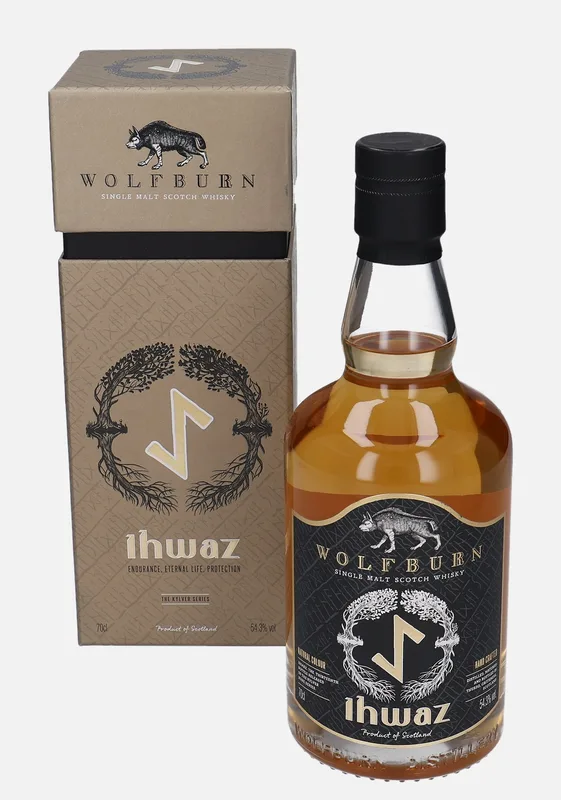 Wolfburn – Ihwaz The Kylver Series