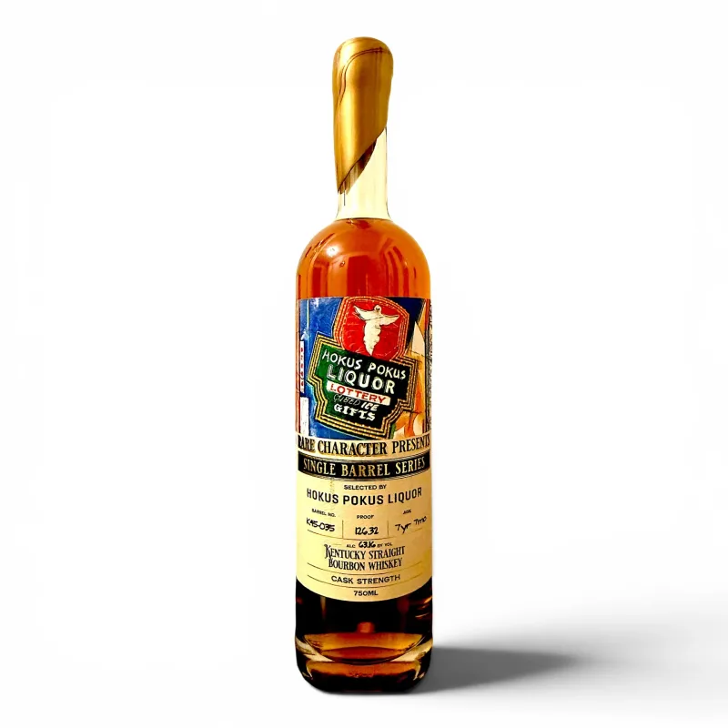 Bardstown Bourbon Rare Character 7 Year Old 7 Months Single Barrel K45-035 Louisiana Exclusive Kentucky Straight Bourbon Whiskey (2026)