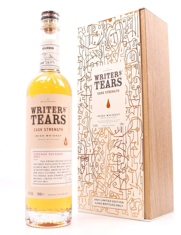 Writers Tears 2021 Cask Strength