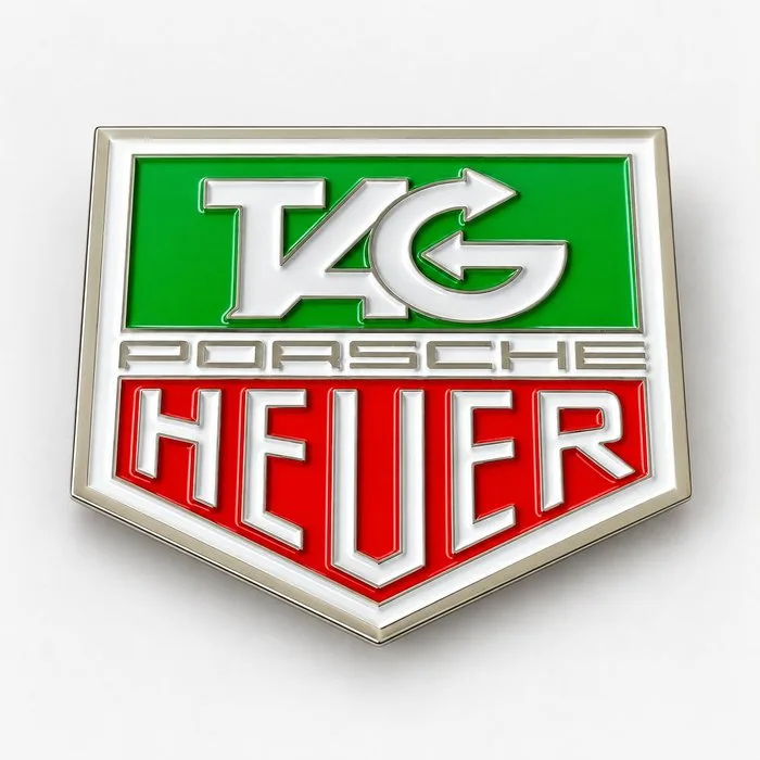 Badge TAG HEUER & PORSCHE - Germany - 21st