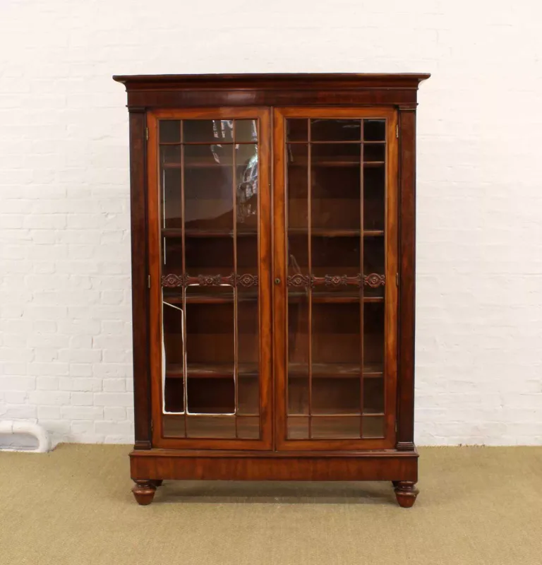 An Early 19th Century Mahogany Bookcase An Early 19th Century Mahogany Bookcase