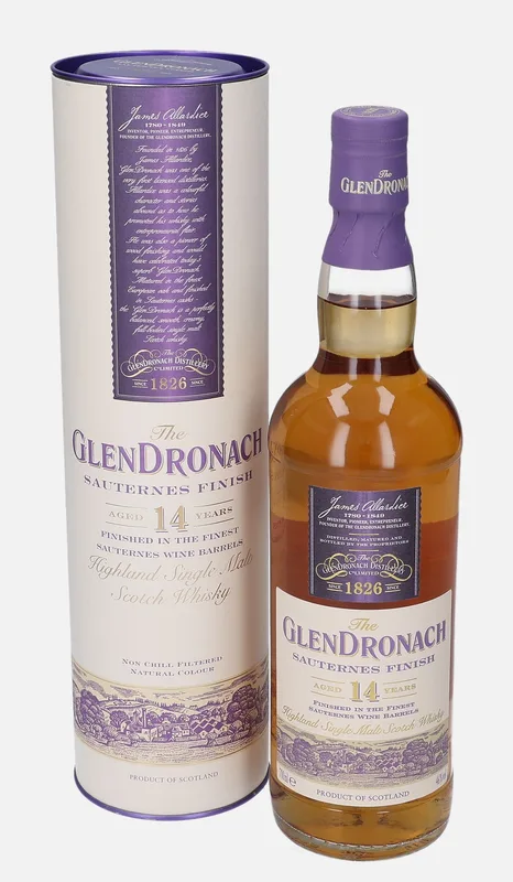 Glendronach – Sauternes Finish 14 Year Old
