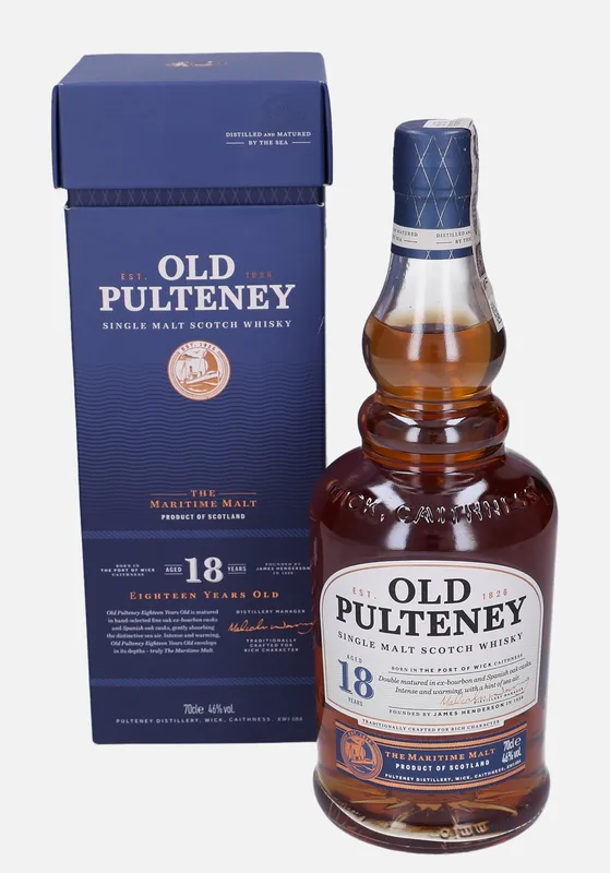 Old Pulteney – 18 Year Old
